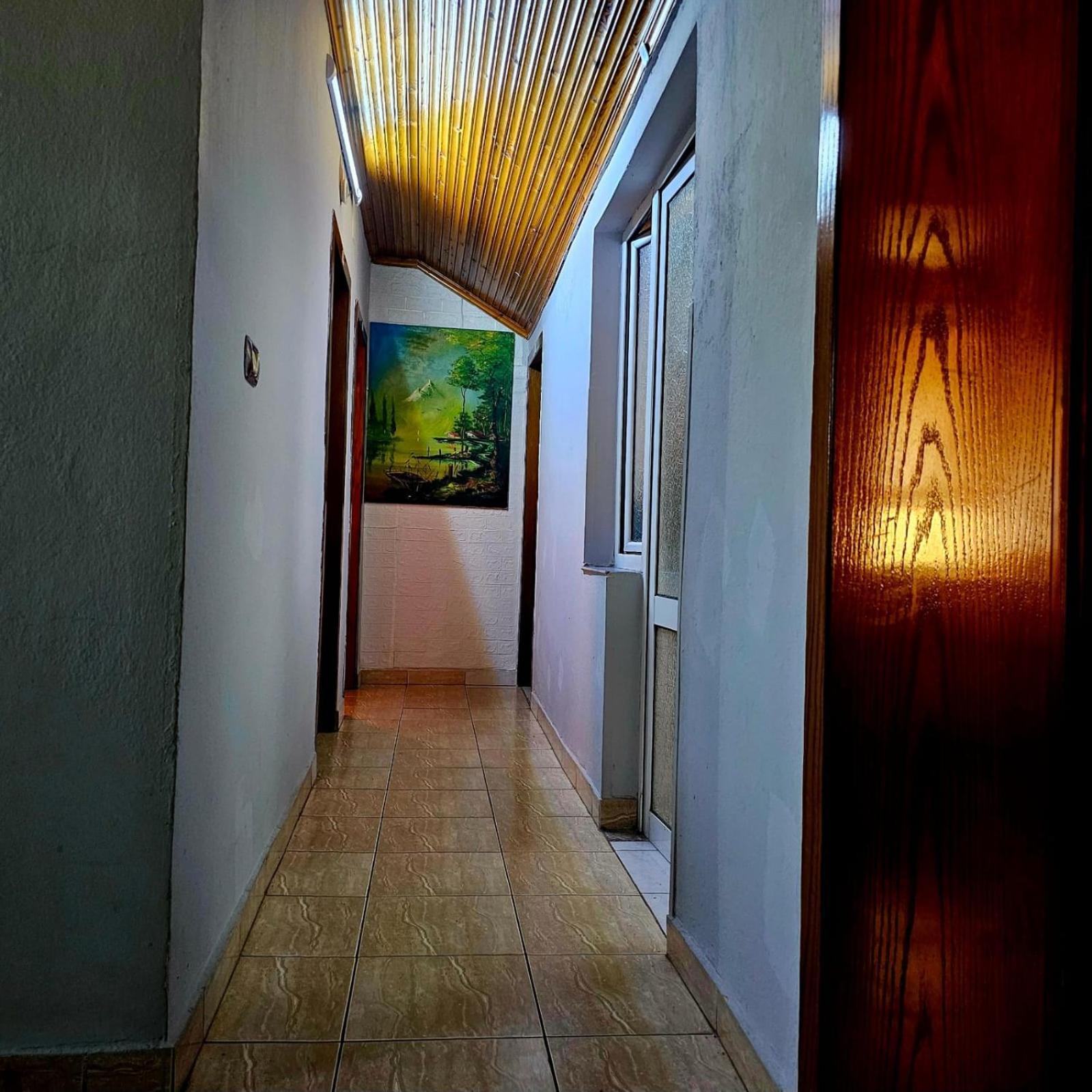 Dafina Hotel Tirana Exteriér fotografie